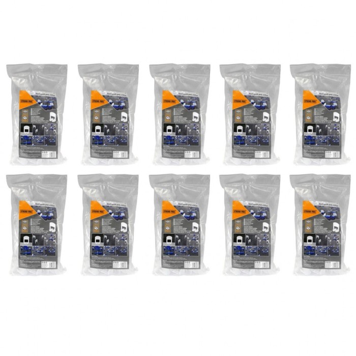 Set distantiere pentru nivelare si aliniere a placilor ceramice, 1000 buc, 2 mm, Strend Pro