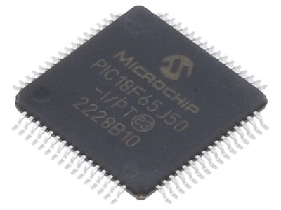 Microcontroler PIC 48MHz 2-3,6V SMD TQFP64 foto