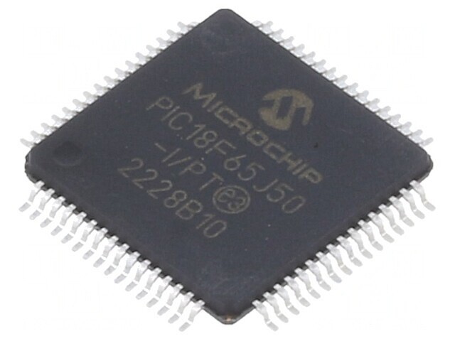 Microcontroler PIC 48MHz 2-3,6V SMD TQFP64