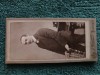 SUPERBA fotografie , anii 1900,atelier celebru Waissman , distins domn .dimensiuni 11 cm x 6 cm