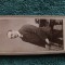 SUPERBA fotografie , anii 1900,atelier celebru Waissman , distins domn .dimensiuni 11 cm x 6 cm