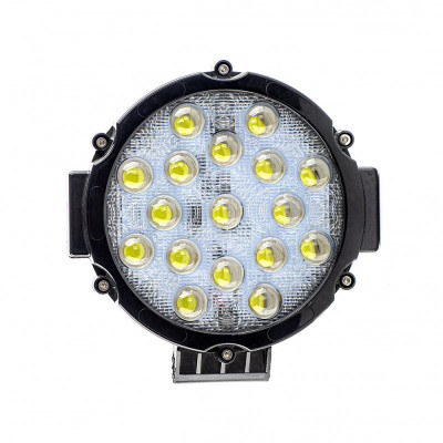 Proiector LED 51W, 12-24V Cod: GD75117R Automotive TrustedCars foto
