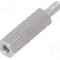 Distantier din aluminiu, 15mm, DREMEC - 232X15