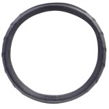 Husă Volan Auto Universală 38cm, Negru, Plastic - Confort &amp; Siguranță Sporită