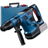 Bosch GBH 18V-36 C BITURBO - Rotopercutor SDS-Max fara acumulatori si incarcator Li-Ion 18 V - Ah 7 J valiza plastic