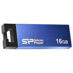 Memorie USB Silicon Power UFD Touch 835, 16 GB, Albastru