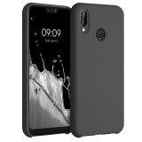 Husa pentru Huawei P20 Lite, Silicon, Negru, 45687.47, Carcasa