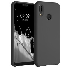 Husa pentru Huawei P20 Lite, Silicon, Negru, 45687.47 foto