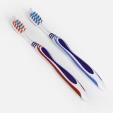 Periuță de dinți moale, Set 2 buc, 2 culori, CMCLASS