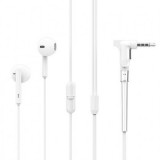 Casti Handsfree In-Ear XO-EP18, Cu microfon, 3.5 mm, Alb, Blister