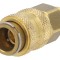 Conector Rapid Alamă 35bar Etanșare Cauciuc NBR