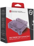 Hyperkin Retron S64 Console Dock Purple NSW