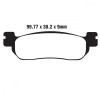 Placute Frana Fata EBC FA275TT Standard Yamaha TW 125/200, XG 250, YP 125, YZF-R1/6R