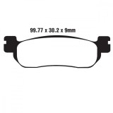 Placute Frana Fata EBC FA275TT Standard Yamaha TW 125/200, XG 250, YP 125, YZF-R1/6R