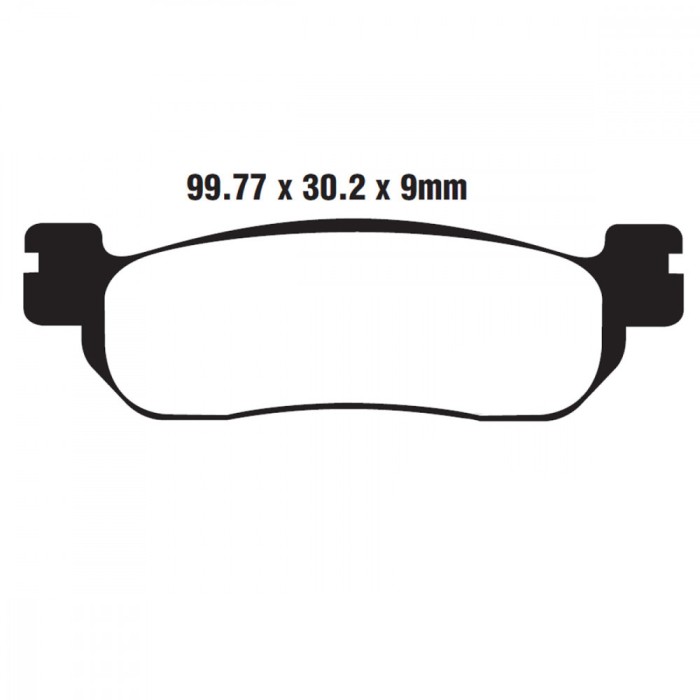 Placute de frana FA275TT Standard EBC Cod Produs: MX_NEW 7370009MA