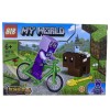 Set constructie tip Lego bicicleta My World 98319 - 5