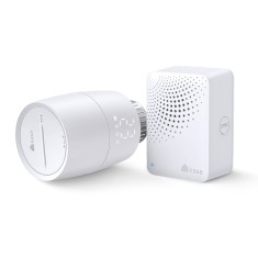 ROBINET CU TERMOSTAT si valva TP-Link, frecventa functionare 868 MHz, include HUB control pana la 32 calorifere, contine 2 baterii AA &quot;KE100 KIT&quot; (tim