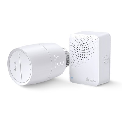 ROBINET CU TERMOSTAT si valva TP-Link, frecventa functionare 868 MHz, include HUB control pana la 32 calorifere, contine 2 baterii AA &amp;quot;KE100 KIT&amp;quot; (tim foto