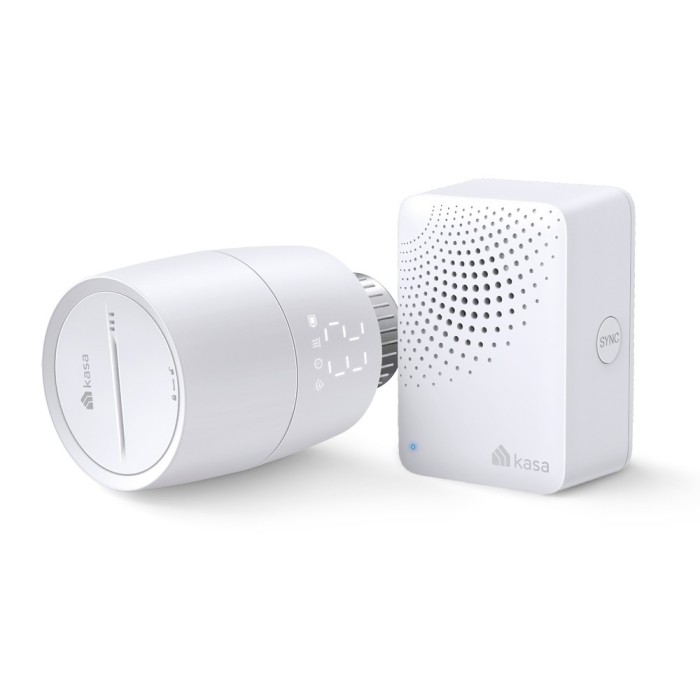 ROBINET CU TERMOSTAT si valva TP-Link, frecventa functionare 868 MHz, include HUB control pana la 32 calorifere, contine 2 baterii AA &quot;KE100 KIT&quot; (tim