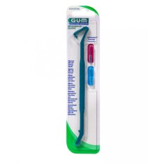 Set Periuta Interdentara, GUM, Proxabrush Classic, pentru Curatare in Profunzime, cu Maner Special,