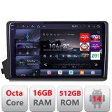 Navigatie Ssangyong Kyron Actyon 2005-2014 Edotec Kit-158 8 core QLED 2K 16+512 360 Android Waze USB Navigatie Internet Youtube Radio CarStore Technol