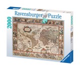 Cumpara ieftin PUZZLE HARTA LUMII 1650, 2000 PIESE, Ravensburger