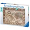 Puzzle Harta Lumii 1650, 2000 Piese