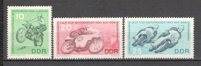 D.D.R.1963 Motociclism SD.131 foto