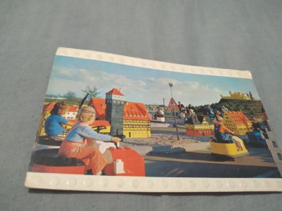CARTE POSTALA FELICITARE CIRCULATA foto