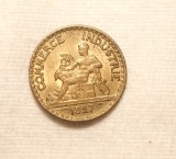 Moneda Franta 50 Centimes 1927, UNC, Numismatica