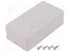 Carcasa aluminiu, 60mmx112mmx31mm, IP54, HAMMOND - 1590BLG
