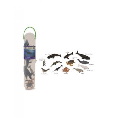 Cutie cu 12 minifigurine Animale marine Set 2
