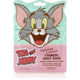 Mad Beauty Tom &amp; Jerry Sheet Mask - Tom mască textilă hidratantă cu acid hialuronic 1 buc