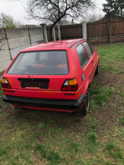 Volkswagen golf 2 radiat an 1986 foto