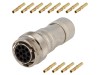 Conector circular pe cablu 12 pini, IP67