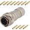 Conector circular pe cablu 12 pini, IP67