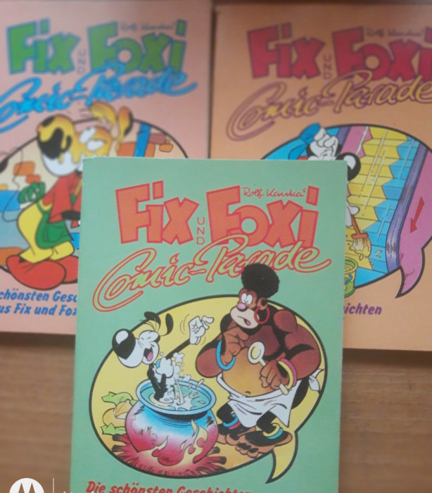 Fix und Foxi. Comic parade - Rolf Kauka