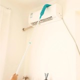 Mop subtire flexibil, microfibra, 59 cm cu coada telescopica 65-113 cm