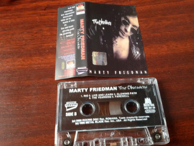 Marty Friedman - True Obsessions (2000 - Rocris Disc - MC / VG) foto