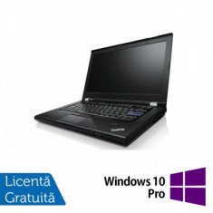 Laptop Lenovo ThinkPad T420s, Intel Core i7-2640M 2.80GHz, 8GB DDR3, 120GB SSD, DVD-RW, 14 Inch, Webcam + Windows 10 Pro foto