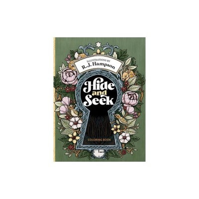 Hide And Seek Coloring Book foto