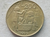 SAN MARINO-200 LIRE 1995