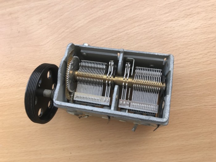condensator variabil