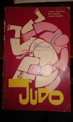 VASCUL POPOVICI - Judo. Centurile colorate (1972) foto