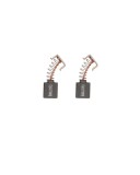 Perii de carbune ROTOR 8B pentru flex 125, 6 x 10 x 11 mm, set 2 bucati