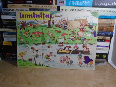 LUMINITA * REVISTA CELOR MICI , NR. 7 / 1958 foto