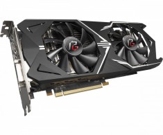 ASRock AMD PHANTOM GHR RX570 4G OC - GAMING - Netestata! foto