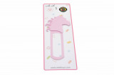 Horse bookmark - baby pink