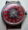 Ceas Mecanic Dama Timex Vintage, Diametru 30.5mm, Functionare 32h+, Geam Zgariat/Crapat