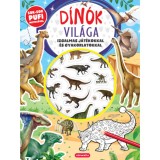 D&iacute;n&oacute;k vil&aacute;ga - Izgalmas j&aacute;t&eacute;kokkal &eacute;s gyakorlatokkal - Sos-sok pufi matric&aacute;val